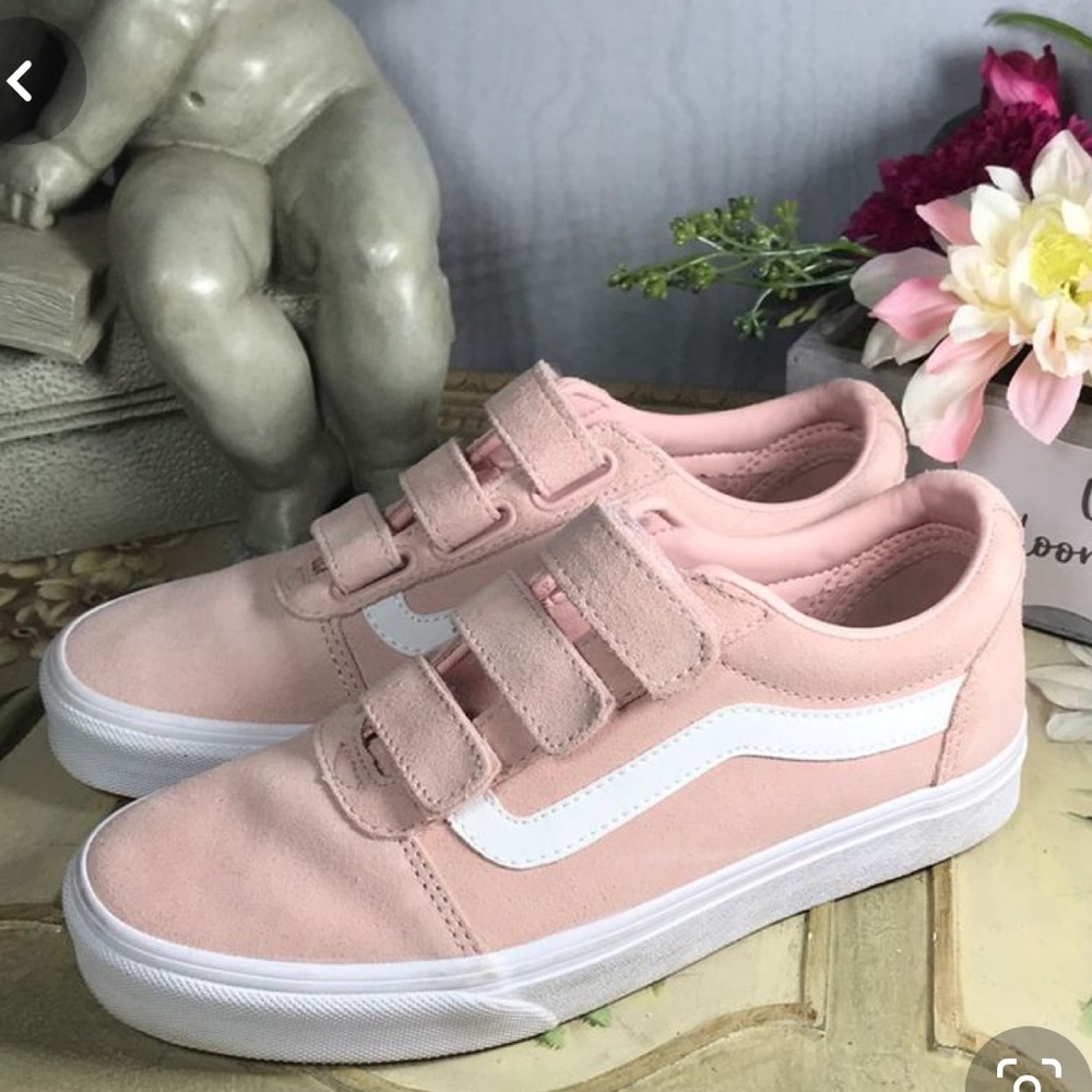 Vans Pink V ward